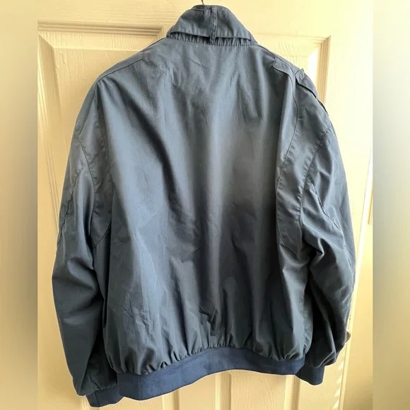 Members Only 80s Vintage Blue Men's Jacket - Picture 4 of 4
